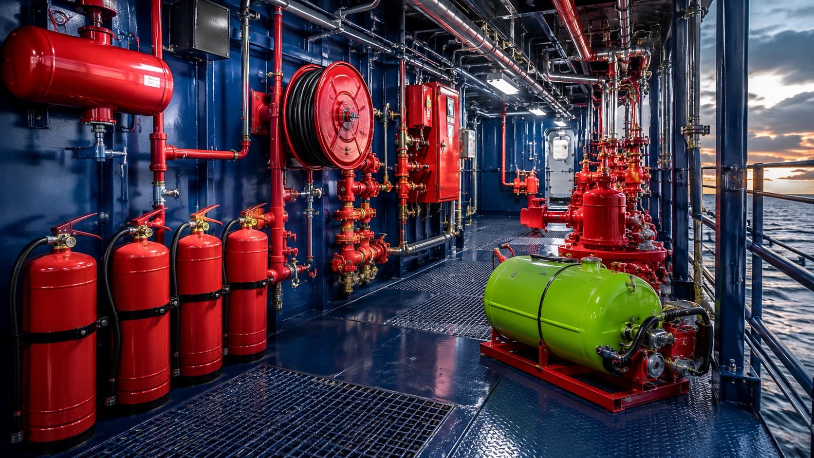 Fire Extinguishers